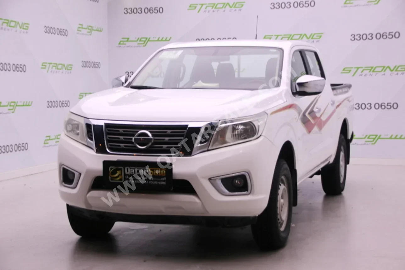Nissan Navara SE 2020 Automatic 42,000 Km 4 Cylinder Rear Wheel Drive (RWD) Pick Up White