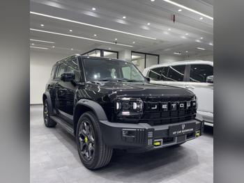 Jetour  T2  I-DM  2025  Automatic  14,000 Km  4 Cylinder  Four Wheel Drive (4WD)  SUV  Black  With Warranty