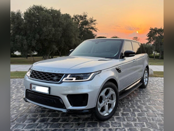 لاند روفر رنج روفر سبورت سوبر تشارج 2018 اوتوماتيك 82,000 كم 6 سلندر دفع رباعي اس يو في رمادي