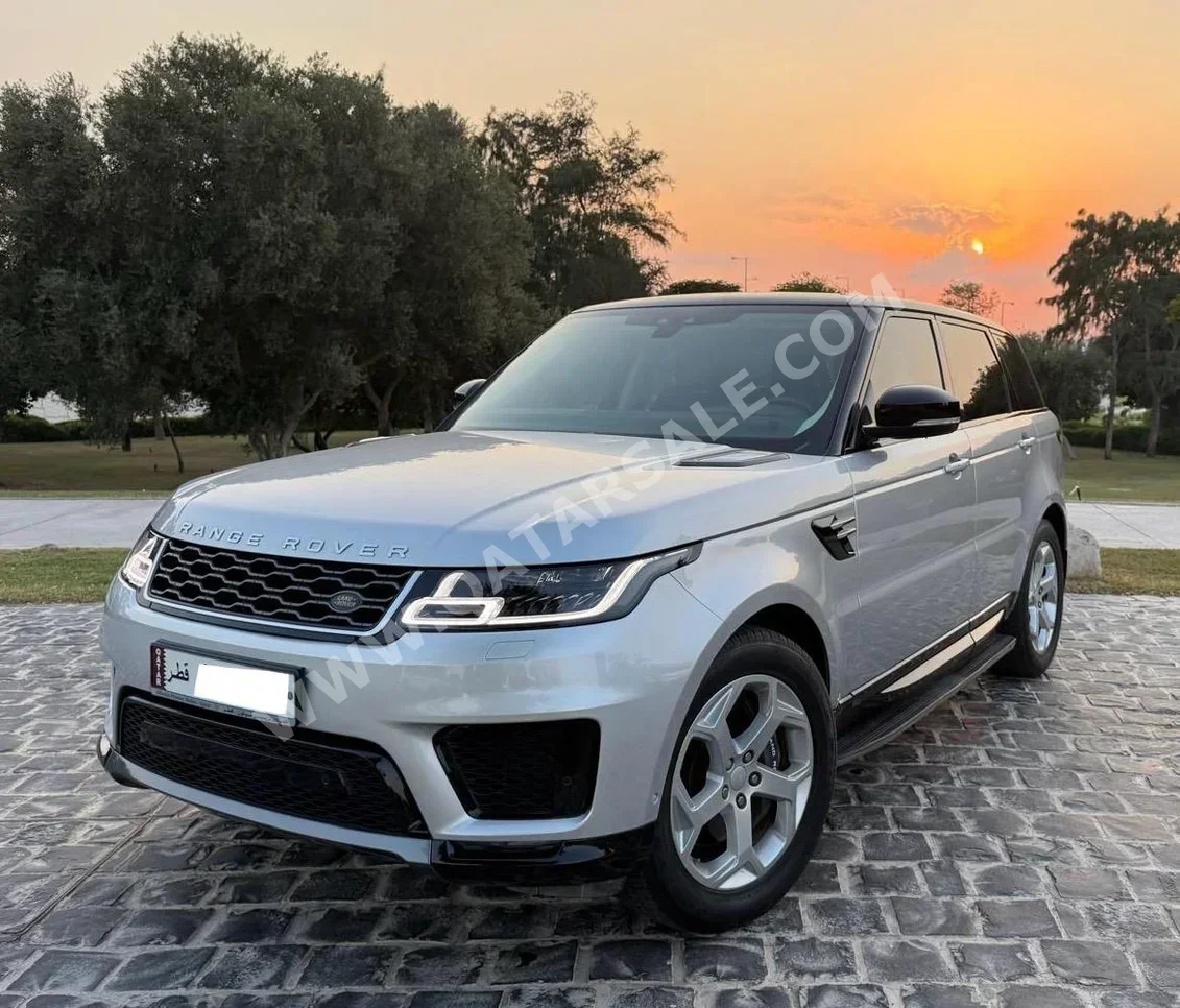 لاند روفر  رنج روفر  سبورت  2018  اوتوماتيك  82,000 كم  6 سلندر  دفع رباعي  اس يو في  رمادي