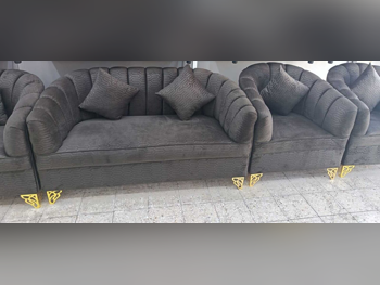 Sofas, Couches & Chairs Lifestyle  Sofa Set  - Fabric  - Gray