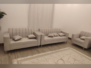 Sofas, Couches & Chairs Lifestyle  Sofa Set  - Fabric  - Beige