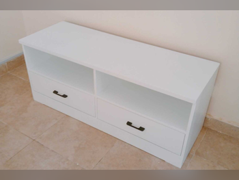 TV Bench  - White