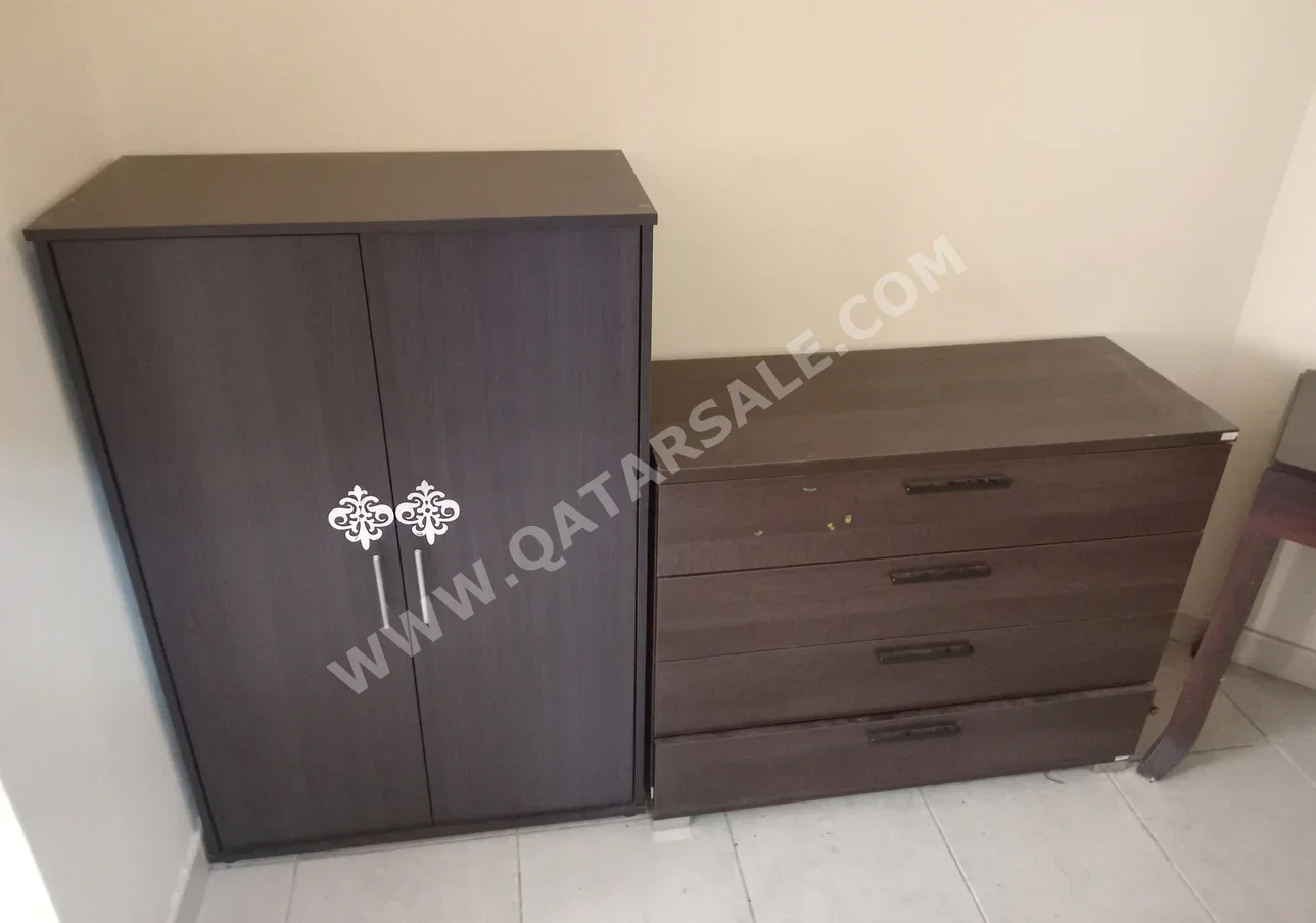 Bedroom Sets - 6 Pieces Set  - Brown