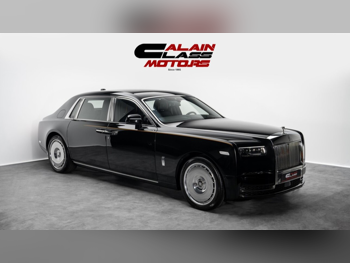 Rolls-Royce  Phantom  EWB  2026  Automatic  34 Km  12 Cylinder  Rear Wheel Drive (RWD)  Sedan  Black
