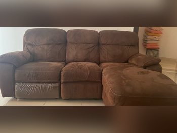 Sofas, Couches & Chairs 3-Seat Sofa - Brown