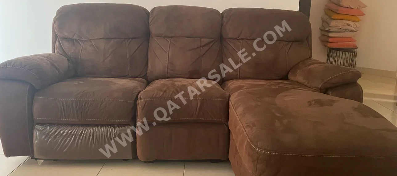 Sofas, Couches & Chairs 3-Seat Sofa  - Brown