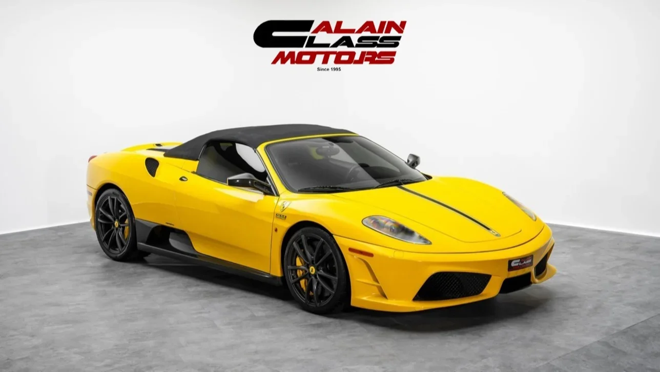 فيراري  اف 430  سكودريا  2009  اوتوماتيك  8,179 كم  8 سلندر  دفع خلفي  كشف  أصفر