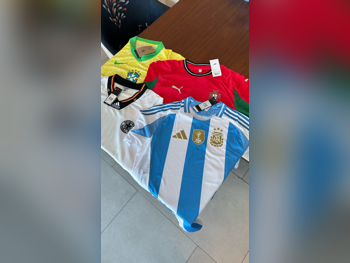 Men Clothes Polyester / T-Shirts Multi-Colored Spring/Summer / Size: L