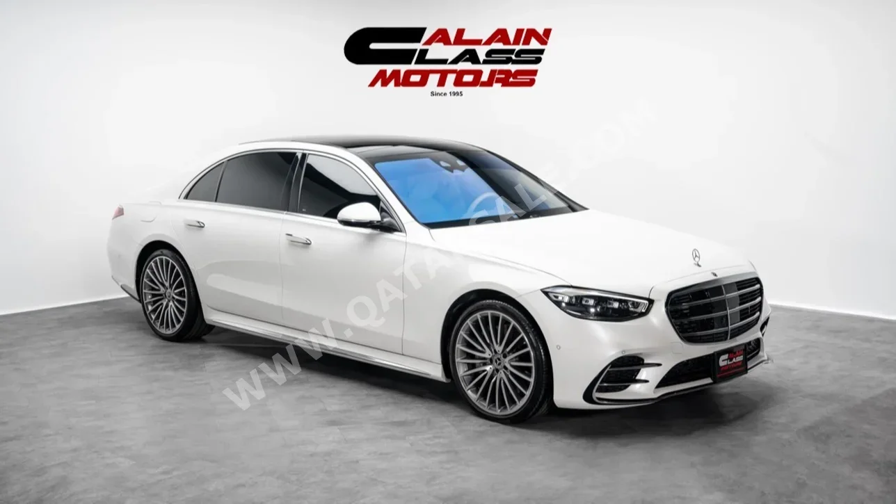 مرسيدس - بنز  اس - كلاس  500  2023  اوتوماتيك  22,686 كم  6 سلندر  دفع كلي مستمر  سيدان  أبيض