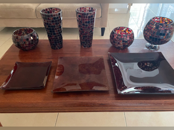 Vases & Bowls Table Vase 6+ Trumpet Glass