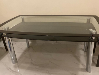 طاولة طعام - أسود