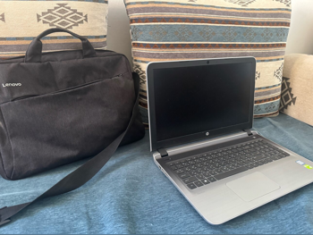 أجهزة الكمبيوتر المحمولة اتش بي - ان في - رمادي - ويندوز 10 - انتيل - كور آي 7 -الذاكرة (رام): 6 جيجابابت