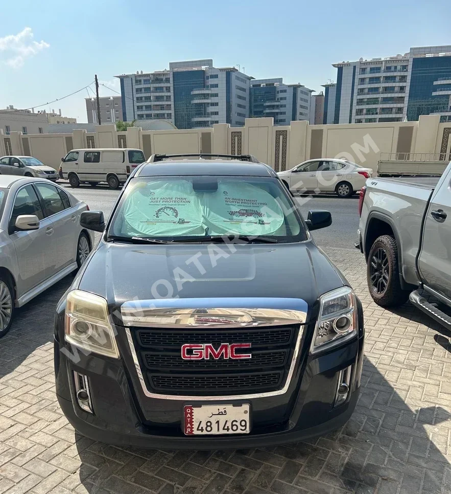 جي ام سي  تيريان  اس ال اي  2012  اوتوماتيك  202,000 كم  6 سلندر  اس يو في  أسود