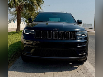 Jeep  Grand Cherokee  Limited  2020  Automatic  89,463 Km  6 Cylinder  Four Wheel Drive (4WD)  SUV  Black