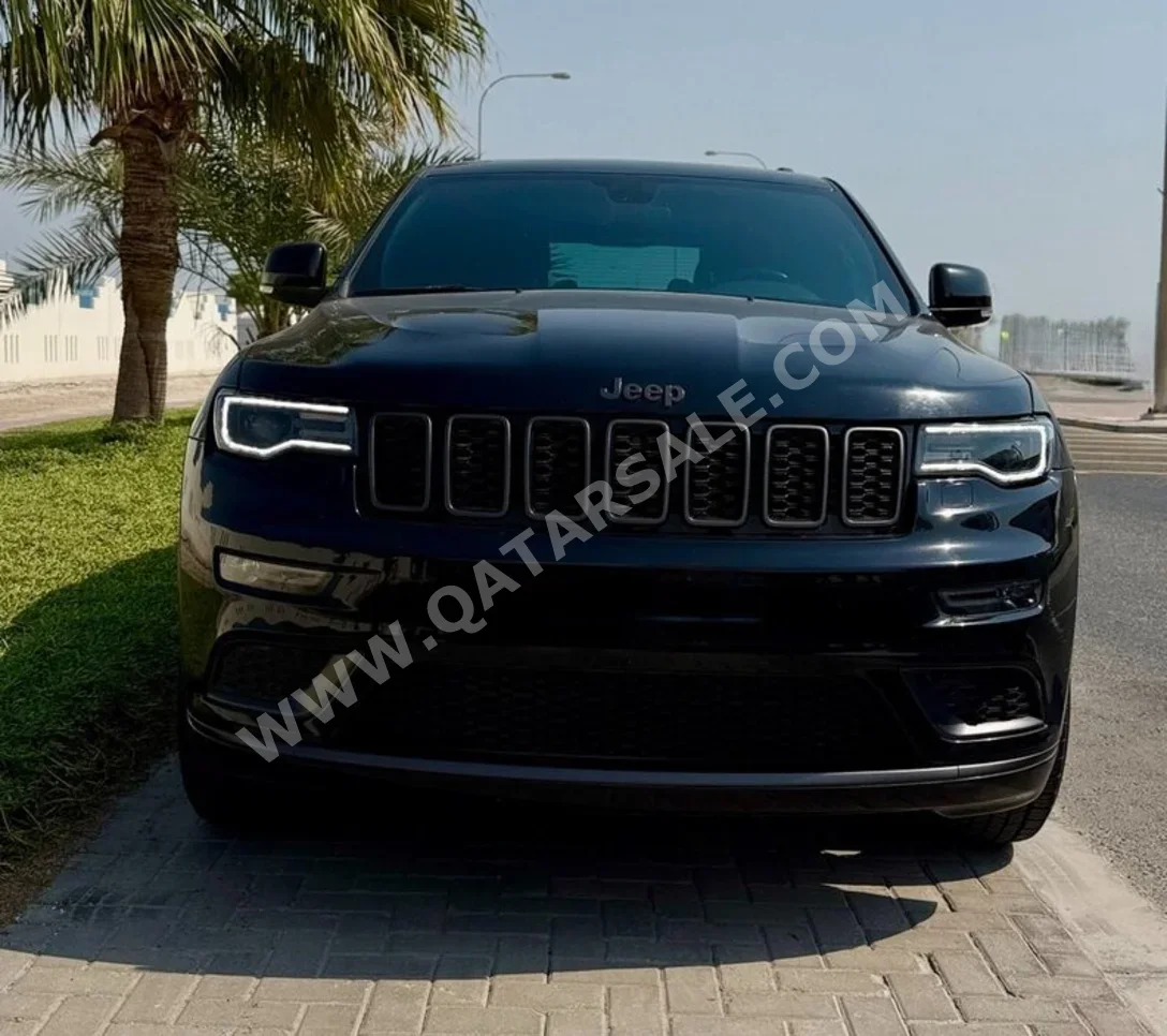 Jeep  Grand Cherokee  Limited  2020  Automatic  89,463 Km  6 Cylinder  Four Wheel Drive (4WD)  SUV  Black