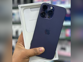 هواتف نقالة ابل - ايفون 13 - برو ماكس - أرجواني - 256 جيجابايت - تحت الضمان