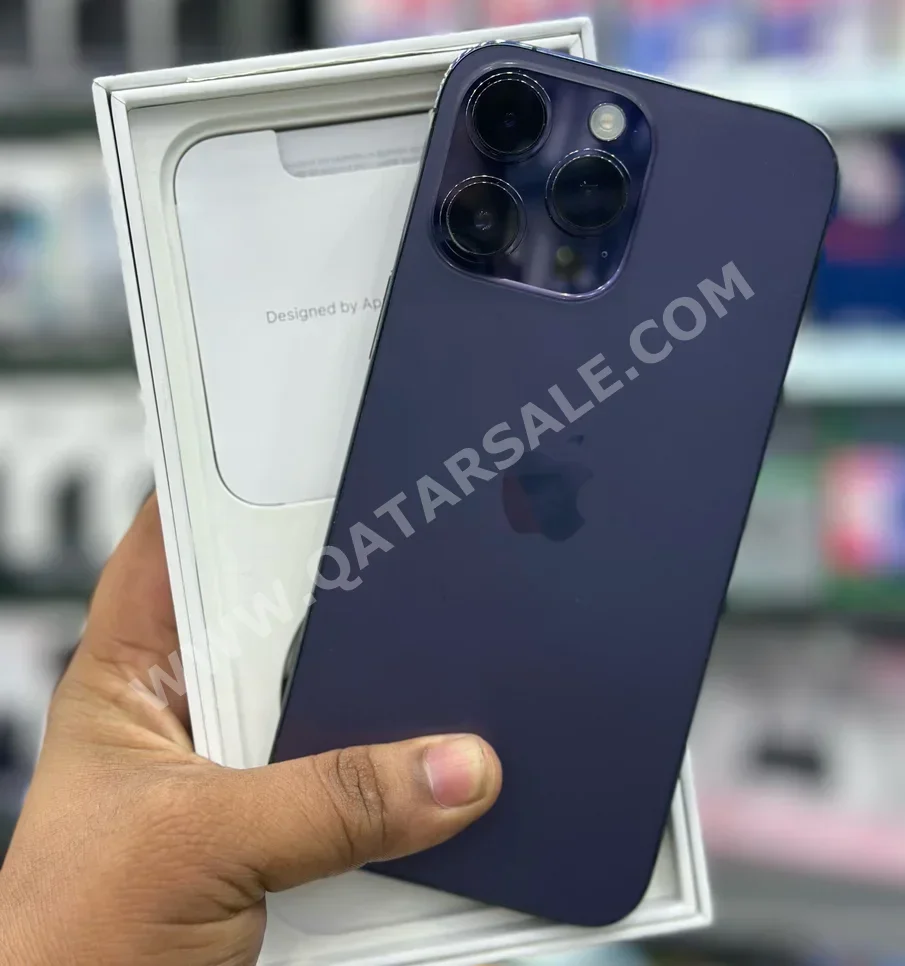 هواتف نقالة ابل  - ايفون 13  - برو ماكس  - أرجواني  - 256 جيجابايت  - تحت الضمان