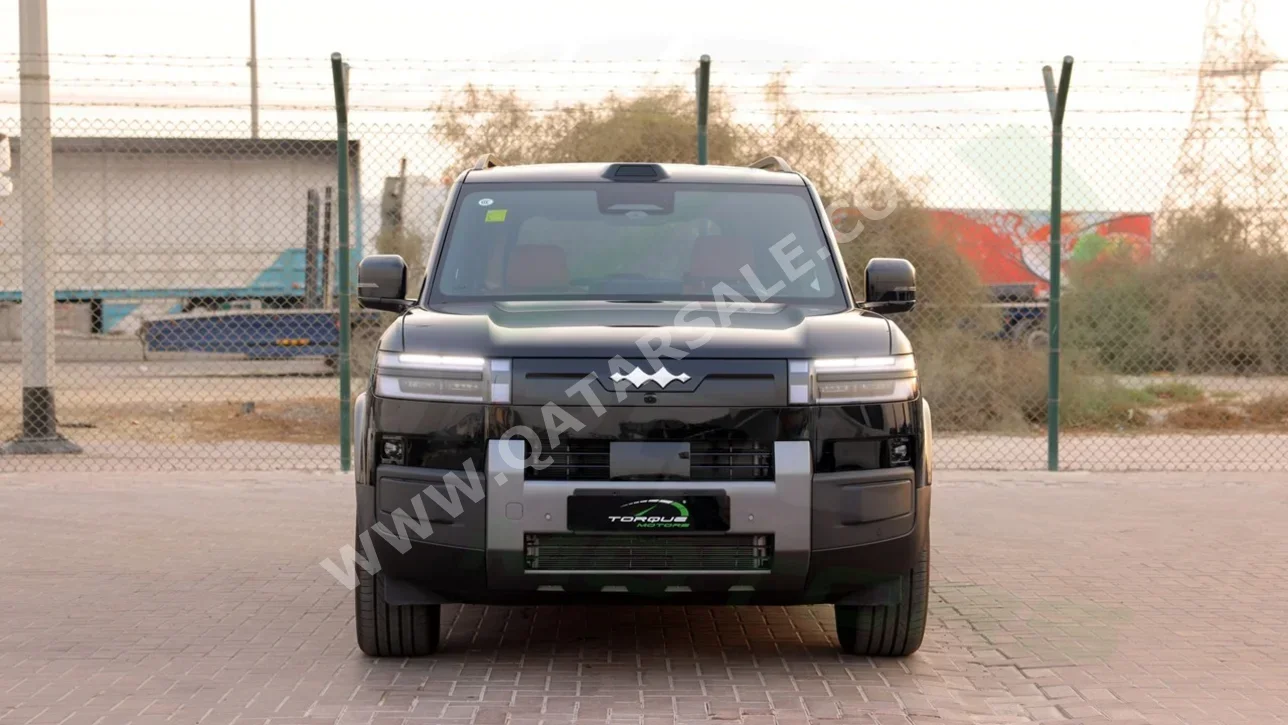 بي واي دي  ليوبارد 7  تيتانيوم 7  2025  اوتوماتيك  0 كم  4 سلندر  دفع كلي مستمر  اس يو في  أسود