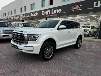 GWM  Tank  500  2026  Automatic  7,500 Km  6 Cylinder  Four Wheel Drive (4WD)  SUV  White  With Warranty