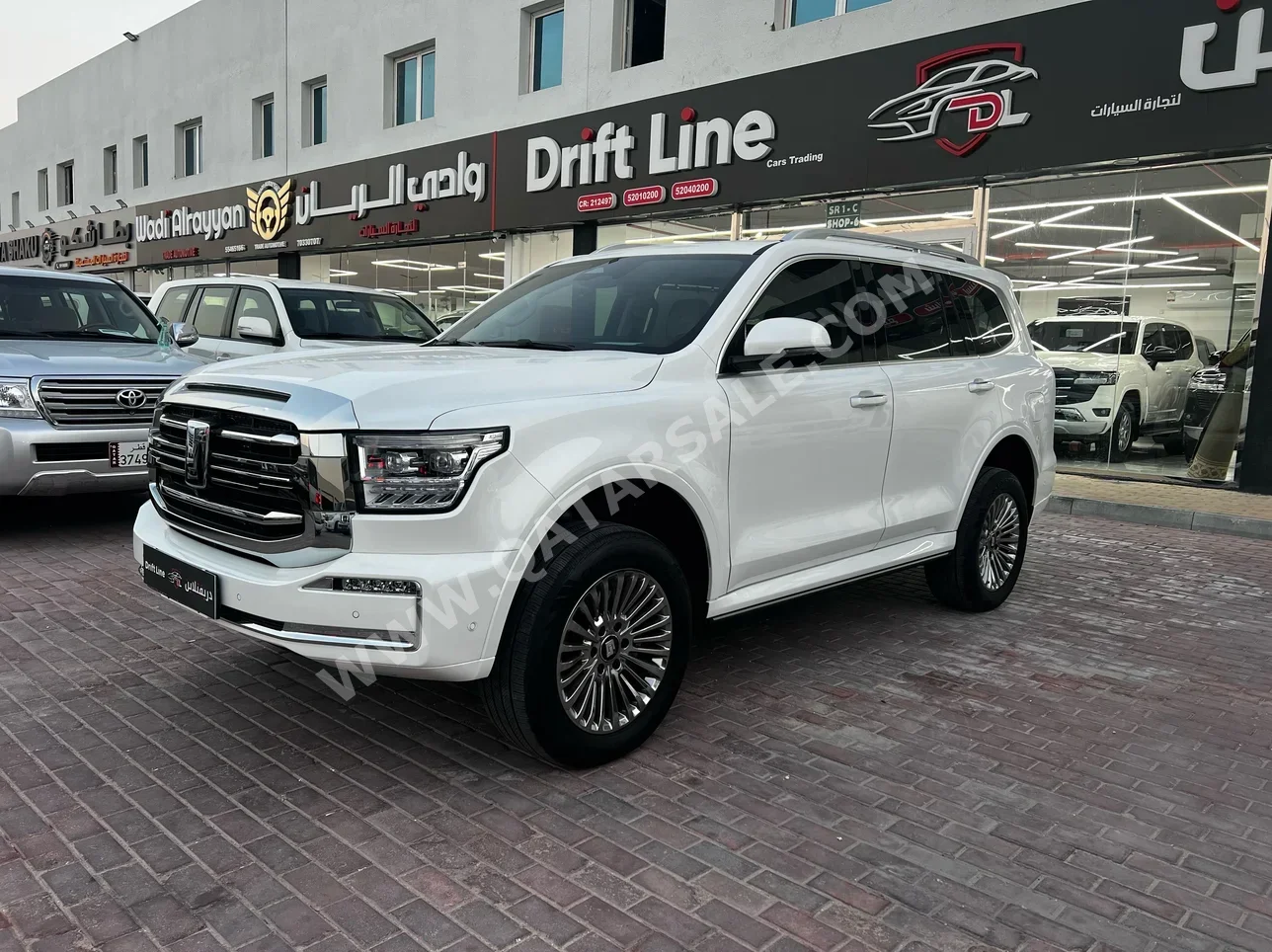 GWM Tank 500 2026 Automatic 7,500 Km 6 Cylinder Four Wheel Drive (4WD) SUV White With Warranty