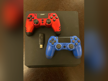 Video Games Consoles - Sony - PlayStation 4 - 512 GB -Included Controllers: 3