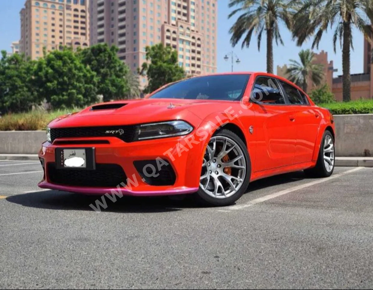 Dodge Charger SRT 2024 Automatic 6,000 Km 8 Cylinder Rear Wheel Drive (RWD) Sedan Orange With Warranty