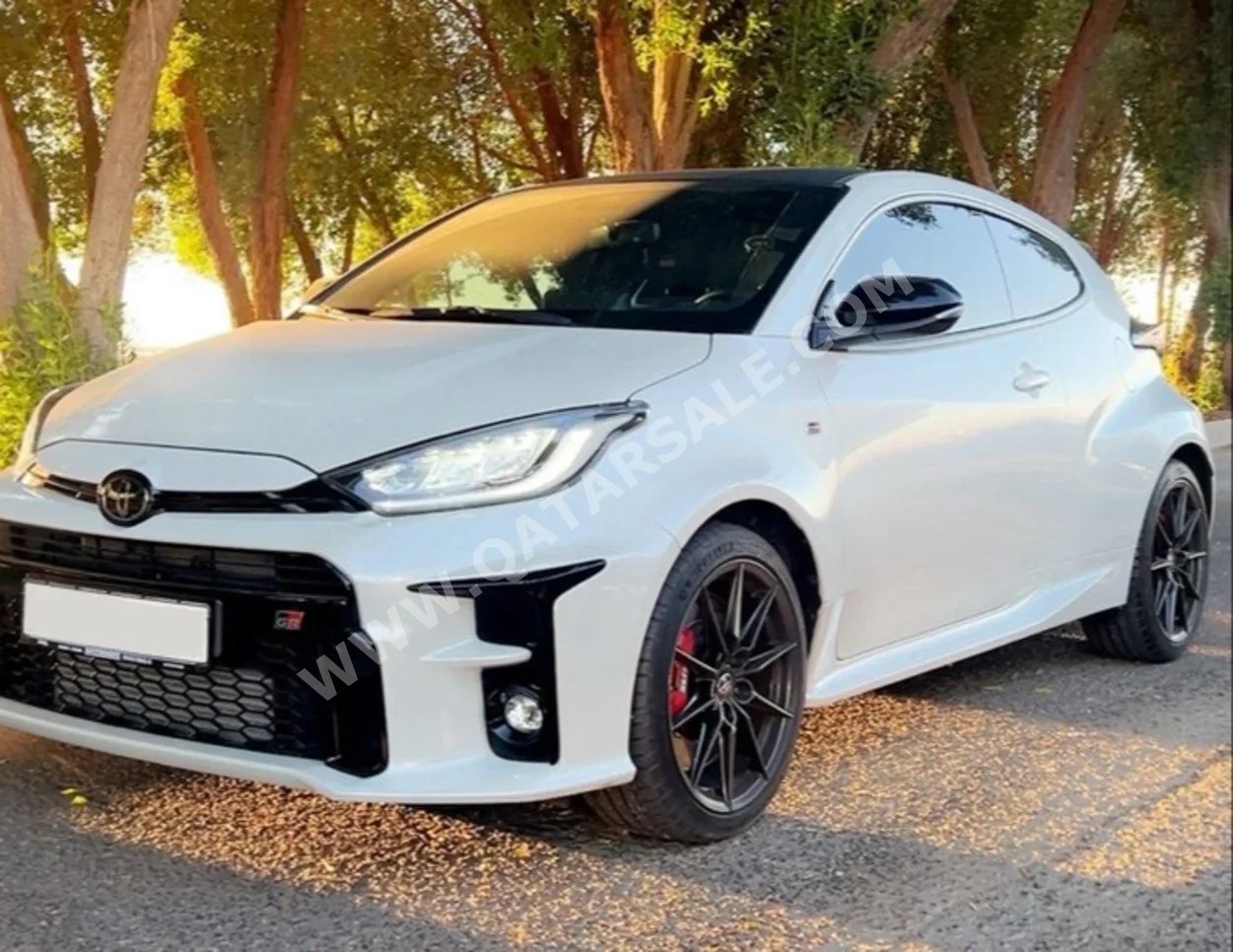 Toyota  Yaris  GR  2022  Manual  17,000 Km  3 Cylinder  All Wheel Drive (AWD)  Coupe / Sport  White