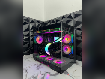 كمبيوتر ألعاب - إنتل كور أي9 - ام اس اي - ان فيديا جي فورس - ار تي اكس 3090 - 24 جيجابايت - 16 جيجابايت (2x8) \ دي دي ار 5 - القرص الثابت: 1 تيرا بايت - القرص الصلب: غير مثبت 2023