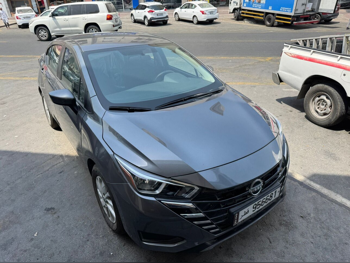 Nissan Sunny 4 Cylinder Sedan Grey 2025