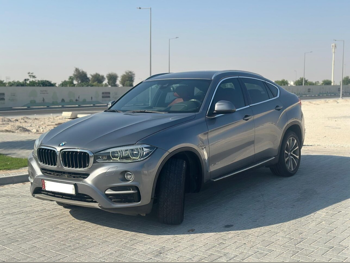 BMW  X-Series  X6  2015  Automatic  148,500 Km  6 Cylinder  Four Wheel Drive (4WD)  SUV  Gray