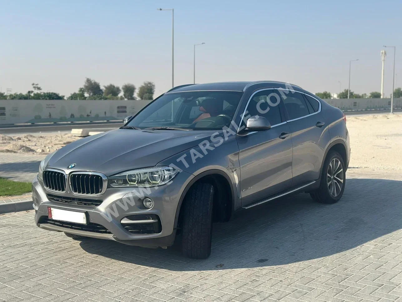 BMW X-Series X6 2015 Automatic 148,500 Km 6 Cylinder Four Wheel Drive (4WD) SUV Gray