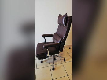 Desk Chairs - Manager Chair  - Brown