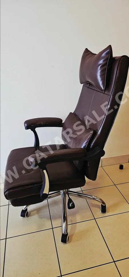 Desk Chairs - Manager Chair - Brown