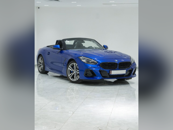 BMW  Z-Series  4 20i  2024  Automatic  5,000 Km  4 Cylinder  Rear Wheel Drive (RWD)  Convertible  Blue  With Warranty