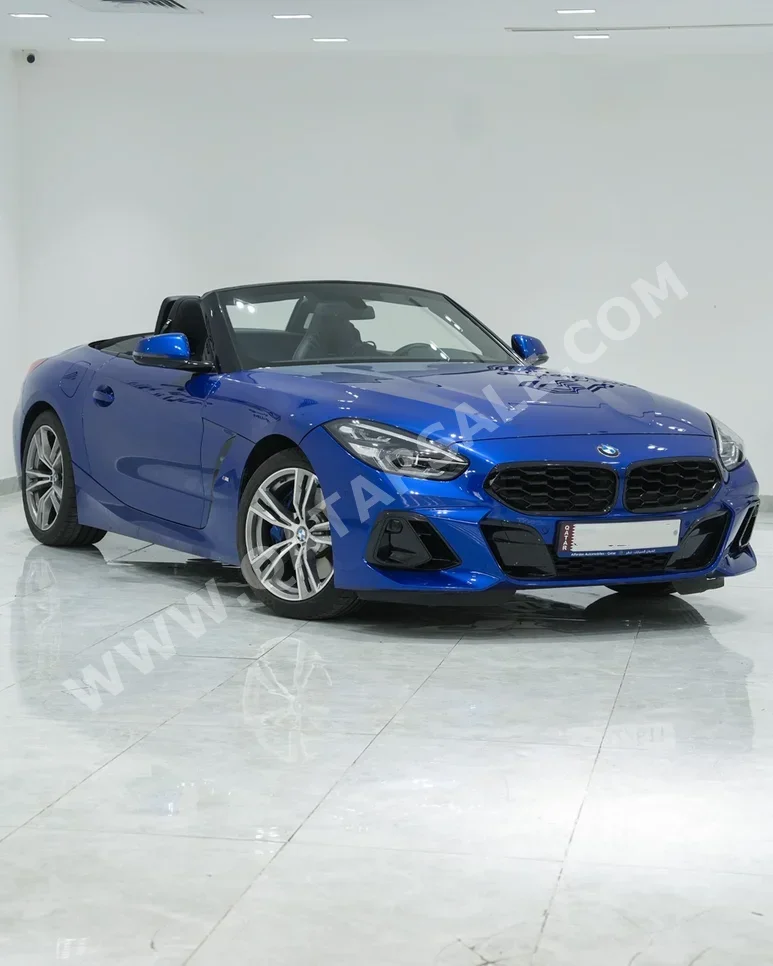 BMW  Z-Series  4 20i  2024  Automatic  5,000 Km  4 Cylinder  Rear Wheel Drive (RWD)  Convertible  Blue  With Warranty