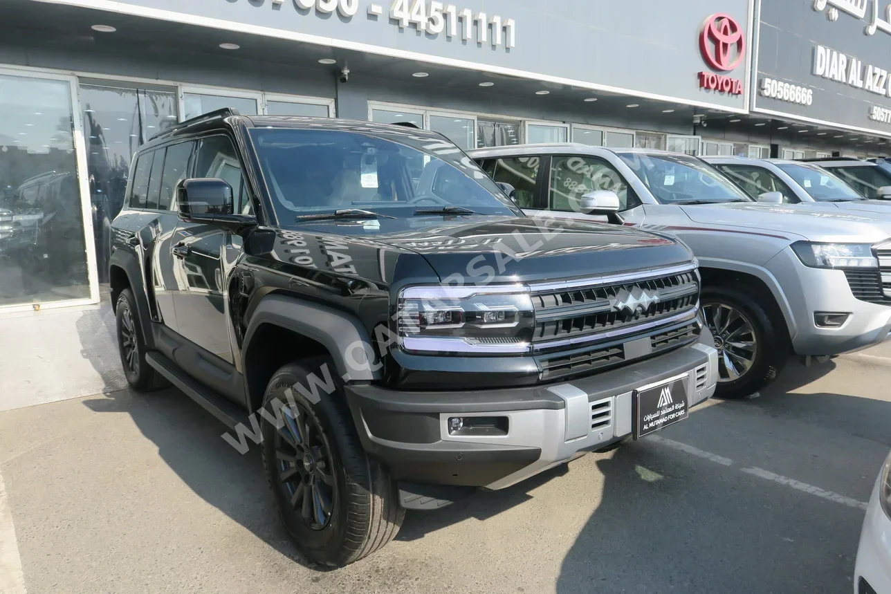 BYD Leopard 5 Navigator 2025 Automatic 0 Km 4 Cylinder Four Wheel Drive (4WD) SUV Black With Warranty