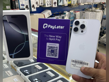 Mobile Phones Apple  - Iphone 16  - Pro Max  - Silver  - 1 TB  - Under Warranty