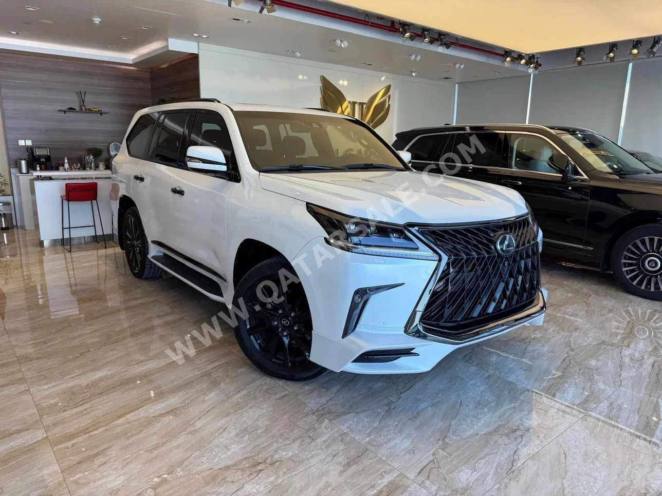 Lexus  LX  570 S Black Edition  2020  Automatic  62,000 Km  8 Cylinder  Four Wheel Drive (4WD)  SUV  White