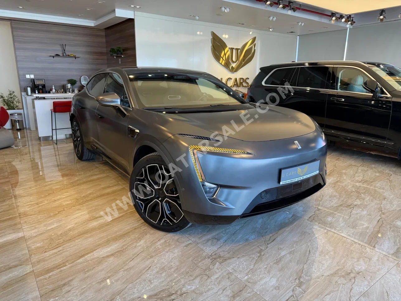 Avatr  11  2024  Automatic  25,000 Km  0 Cylinder  All Wheel Drive (AWD)  SUV  Black Matte