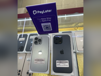 Mobile Phones Apple  - Iphone 16  - Pro Max  - 512 GB  - Under Warranty