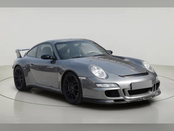 بورش 911 جي تي 3 2007 عادي 113,000 كم 6 سلندر دفع خلفي كوبيه \ سبورت رمادي