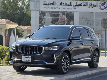 Geely  Monjaro  2026  Automatic  500 Km  4 Cylinder  Four Wheel Drive (4WD)  SUV  Black  With Warranty