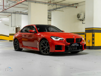 BMW  M-Series  2  2024  Automatic  6,600 Km  6 Cylinder  Rear Wheel Drive (RWD)  Coupe / Sport  Fiery red  With Warranty