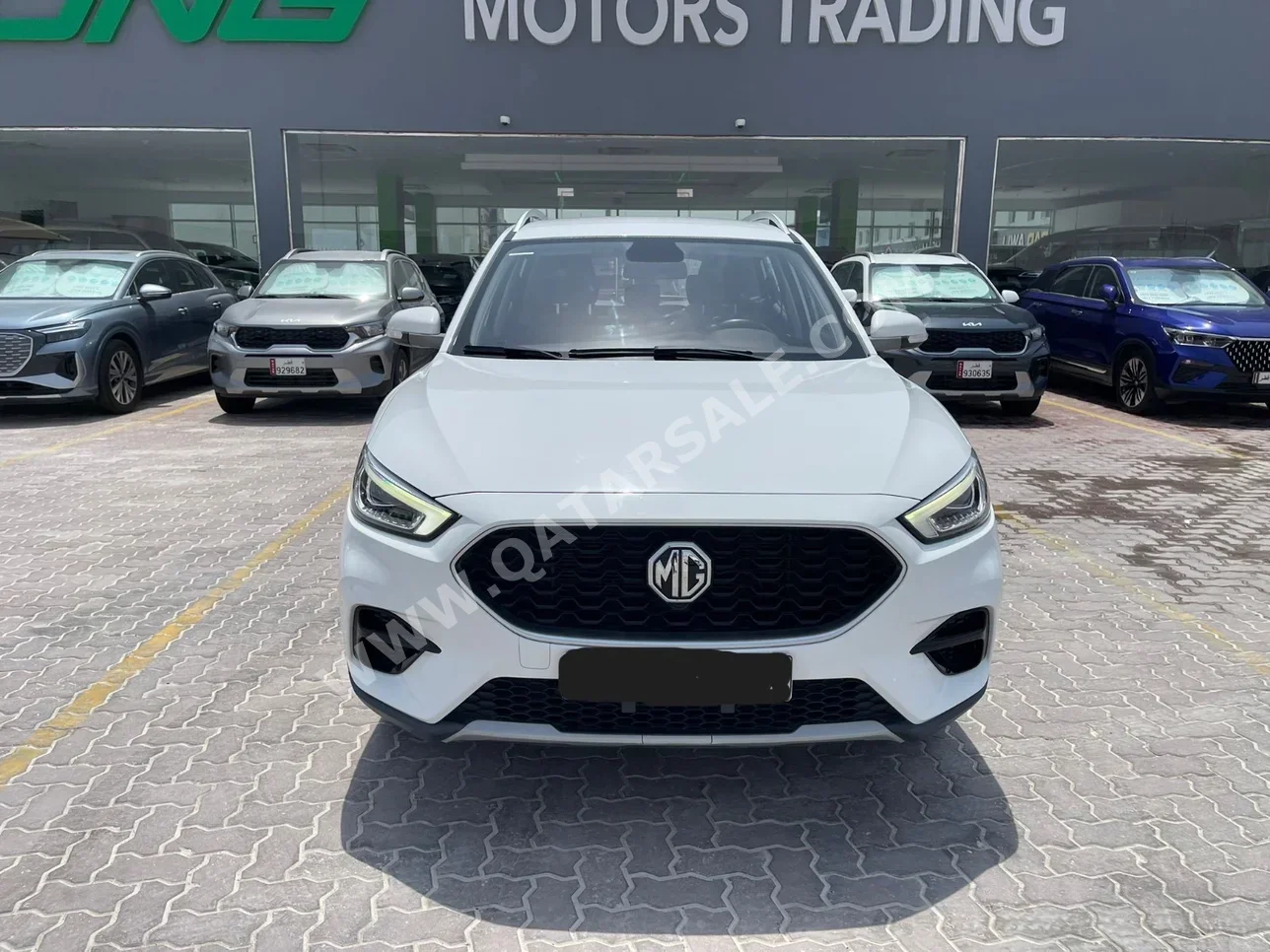 MG  Zs  2022  Automatic  78,000 Km  4 Cylinder  Front Wheel Drive (FWD)  SUV  White  With Warranty
