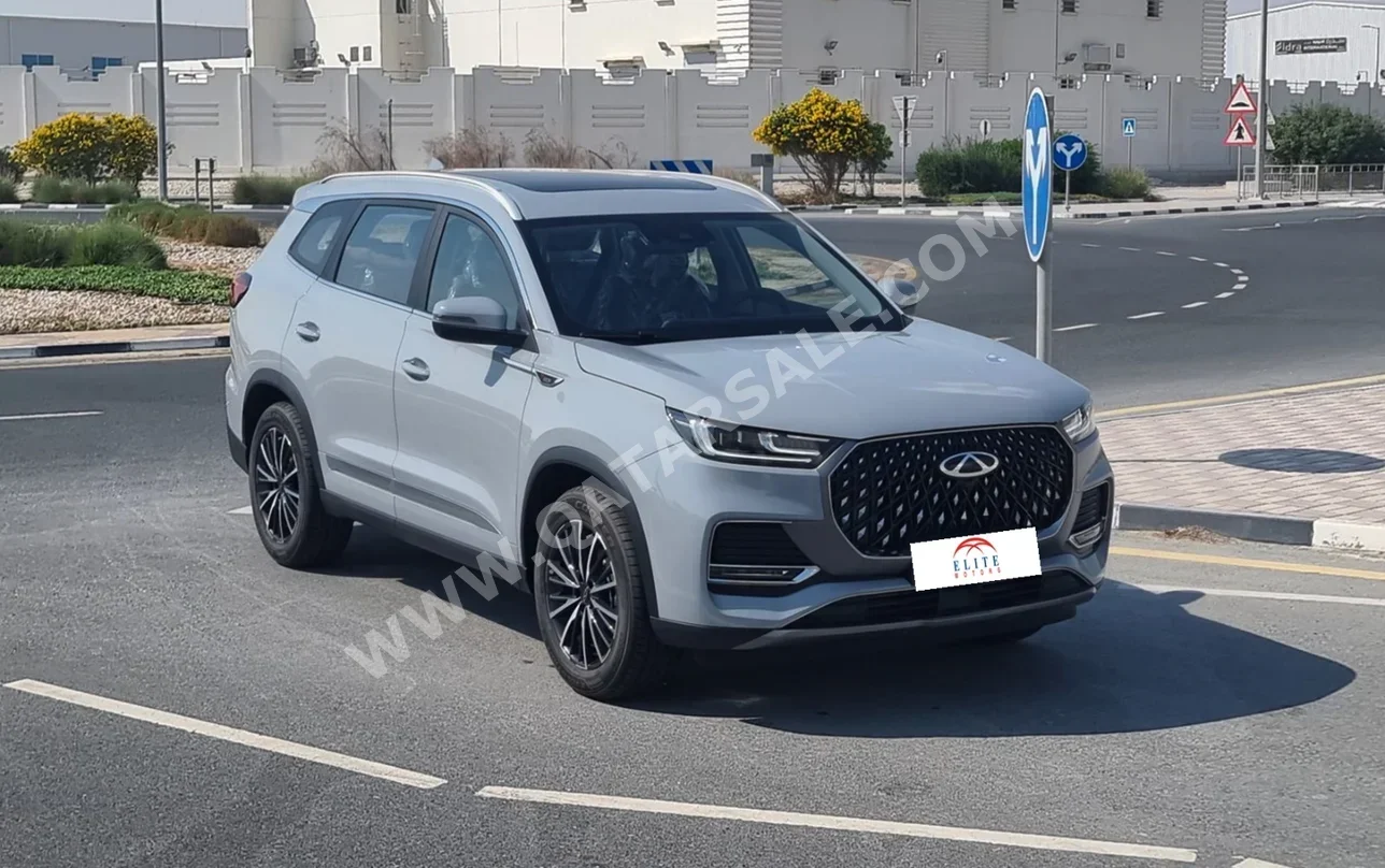 Chery  Tiggo  8 Pro Max  2026  Automatic  0 Km  4 Cylinder  Front Wheel Drive (FWD)  SUV  Gray  With Warranty