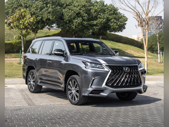 Lexus LX 570 S 2018 Automatic 165,000 Km 8 Cylinder Four Wheel Drive (4WD) SUV Gray