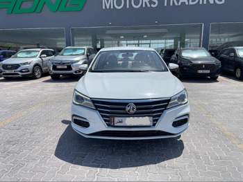 MG  5  2021  Automatic  90,000 Km  4 Cylinder  Front Wheel Drive (FWD)  Sedan  White  With Warranty