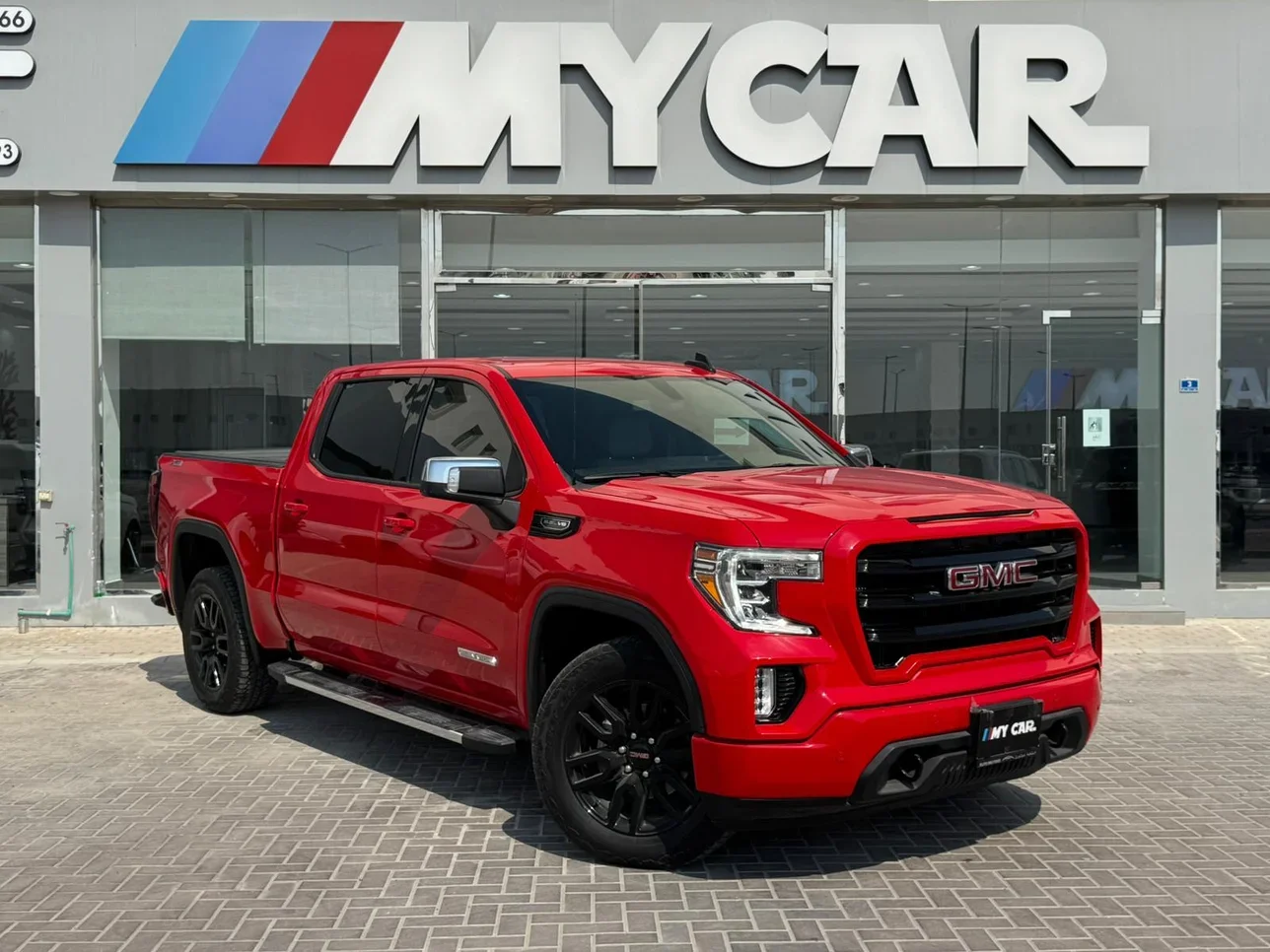 جي ام سي  سييرا  اليفيشن  2022  اوتوماتيك  41,000 كم  8 سلندر  دفع رباعي  بيكب  أحمر