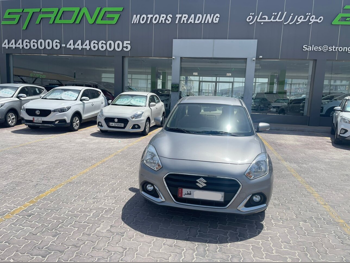 Suzuki  Dzire  2023  Automatic  115,000 Km  4 Cylinder  Front Wheel Drive (FWD)  Sedan  Gray